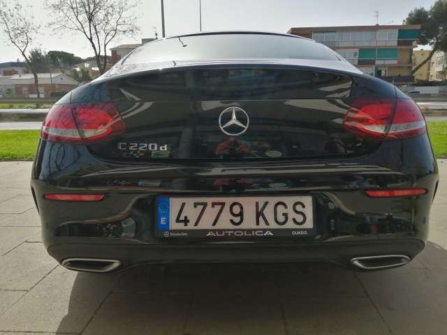 left hand drive MERCEDES C CLASS (01/07/2018) -  